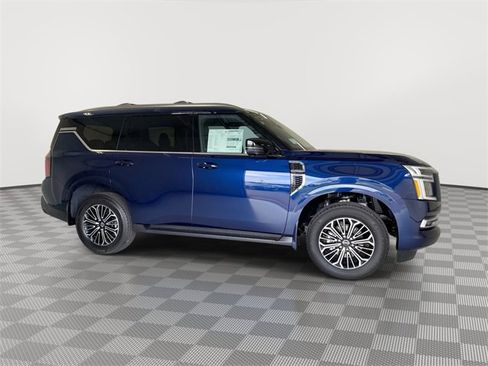 New 2025 Nissan Armada SL w/ Captain's Chari Seat Package image 13