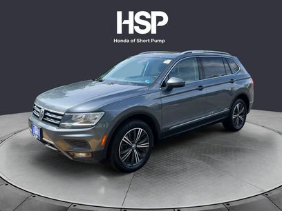 Used 2019 Volkswagen Tiguan SEL