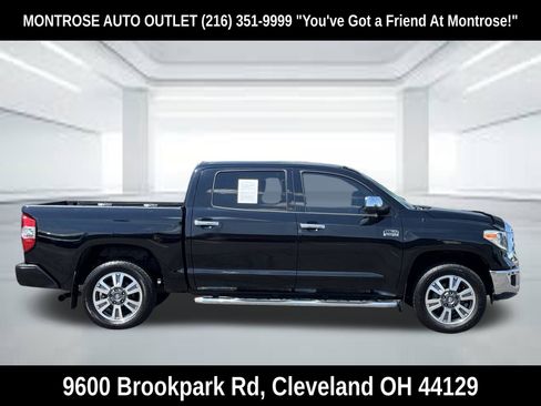 Used 2018 Toyota Tundra 1794 Edition AWD/4WD image 3