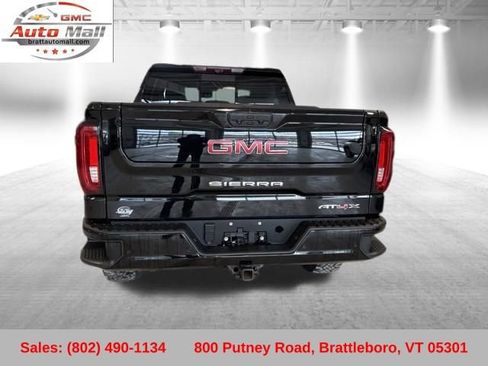 Used 2022 GMC Sierra 1500 AT4X image 4