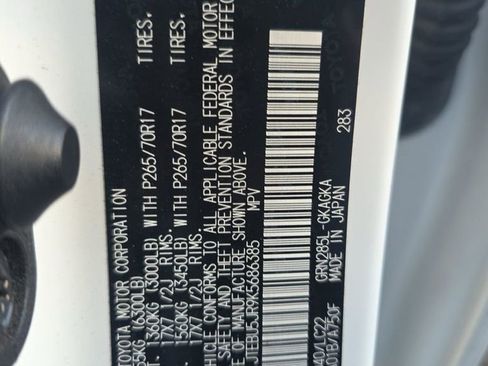 Used 2019 Toyota 4Runner TRD Off-Road Premium image 14