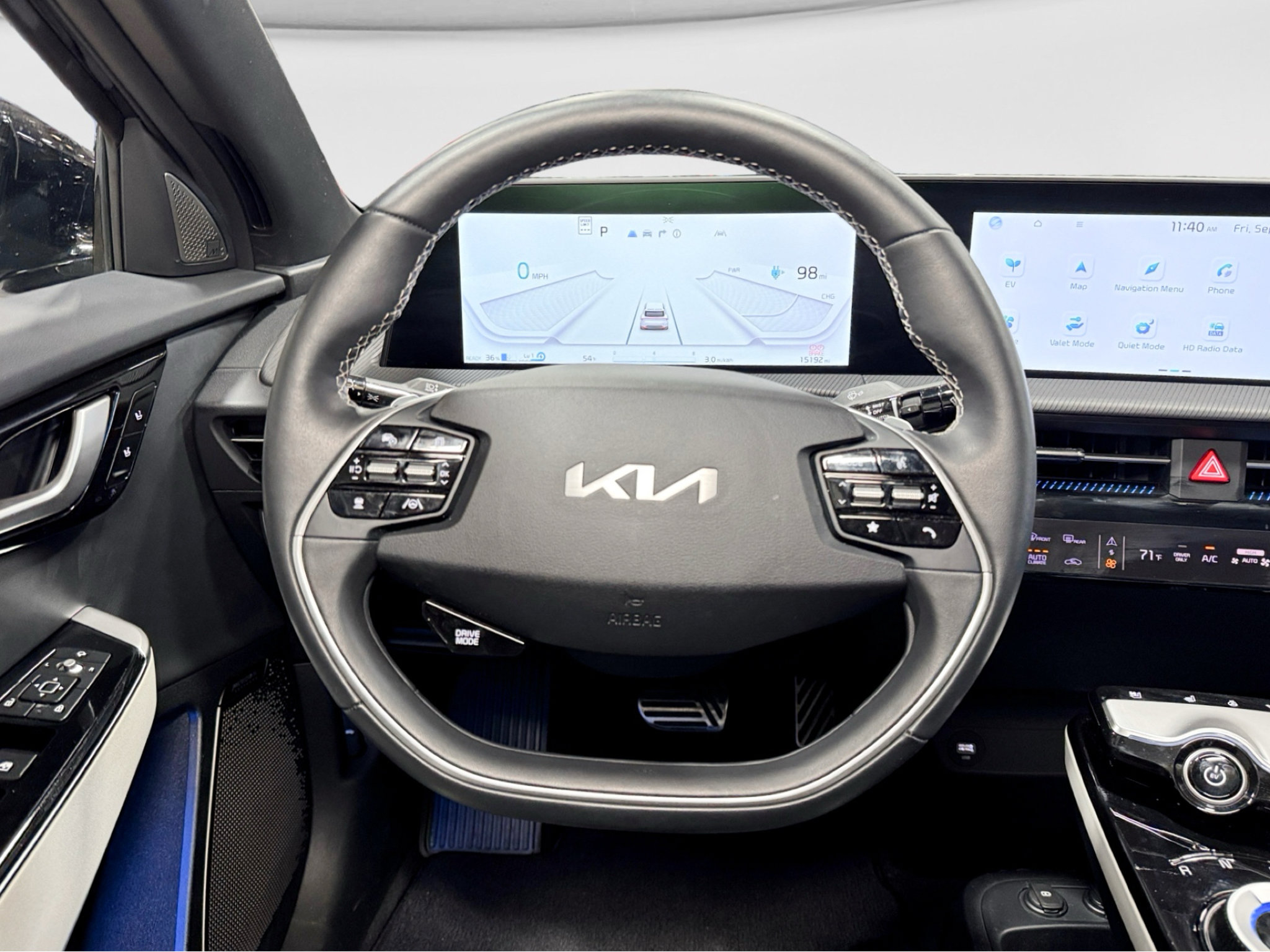 Used 2024 Kia EV6 GT-Line AWD/4WD image 8