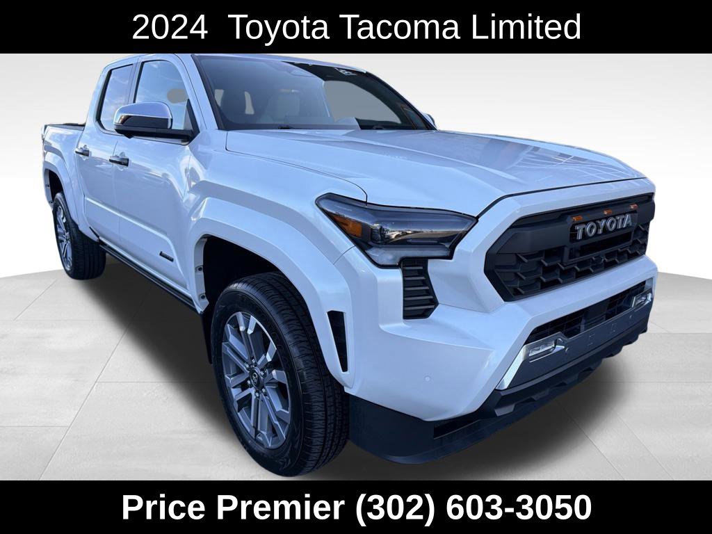 Used 2024 Toyota Tacoma Limited w/ Limited Package (LT) AWD/4WD image 1