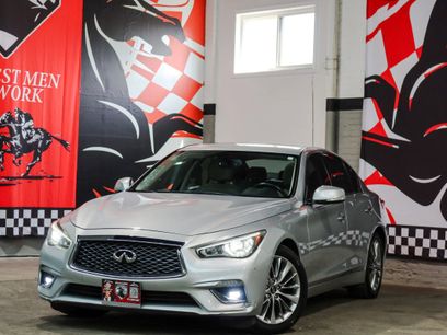 Used 2018 INFINITI Q50 Luxe