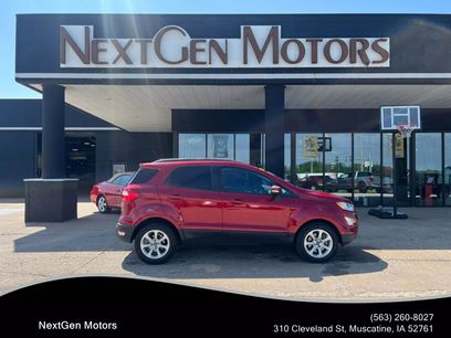 Used 2018 Ford EcoSport SE