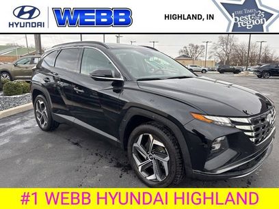 Certified 2023 Hyundai Tucson Limited