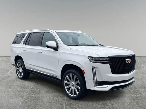 Used 2021 Cadillac Escalade Premium Luxury Platinum image 7