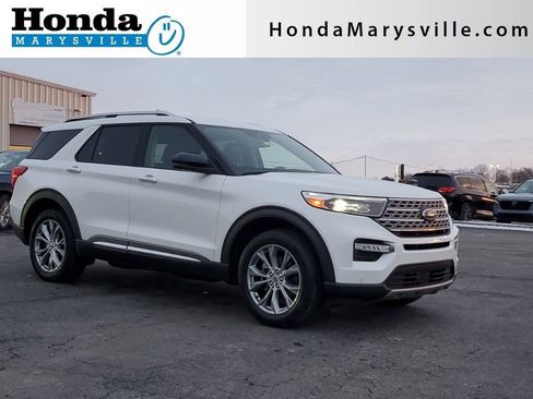 Used 2022 Ford Explorer Limited w/ Equipment Group 301A image 1