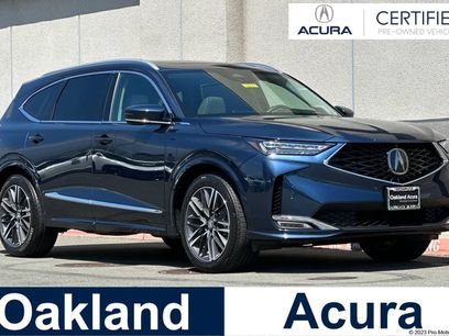 Certified 2026 Acura MDX SH-AWD w/ Advance Package