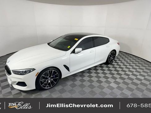Used 2022 BMW M850i Gran Coupe xDrive image 3