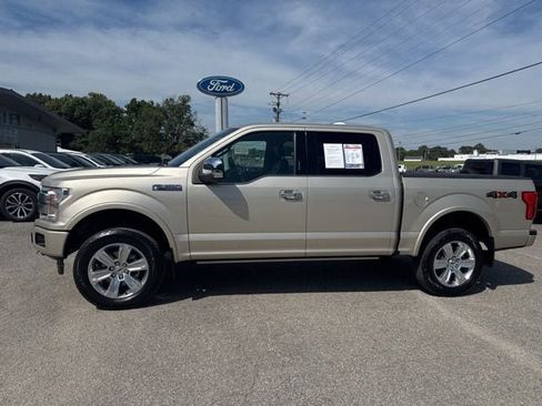 Used 2018 Ford F150 Platinum AWD/4WD image 2