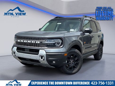 New 2025 Ford Bronco Sport Badlands w/ Badlands Tech Package image 1