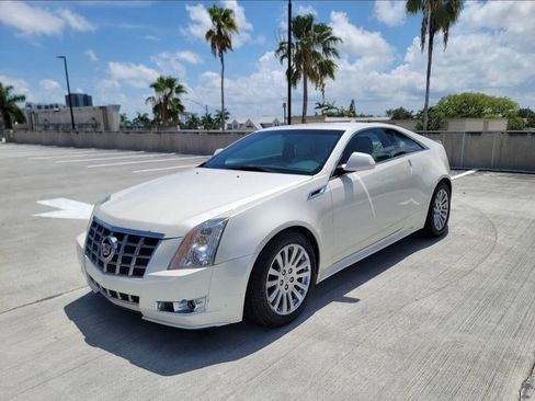 Used 2013 Cadillac CTS Performance RWD image 1
