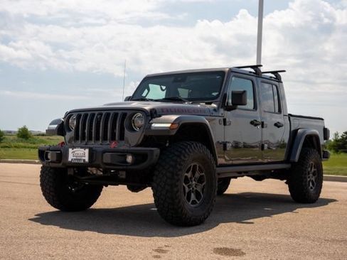 Used 2020 Jeep Gladiator Rubicon AWD/4WD image 3