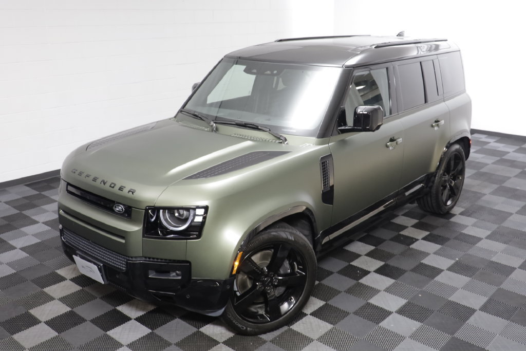 Certified 2026 Land Rover Defender 110 X-Dynamic SE AWD/4WD image 2