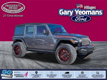Used 2019 Jeep Wrangler Unlimited Rubicon