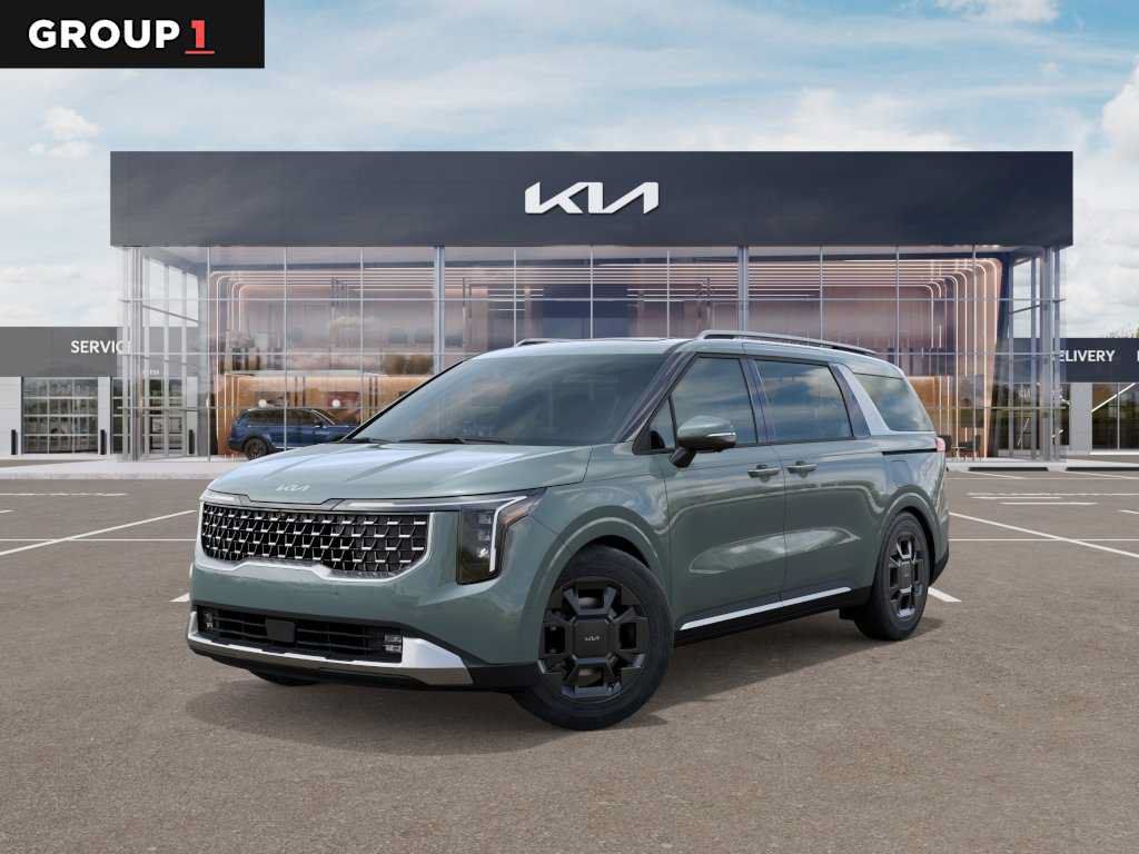 New 2027 Kia Carnival SX FWD image 1