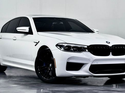 Used 2019 BMW M5 w/ Executive Package AWD/4WD image 2