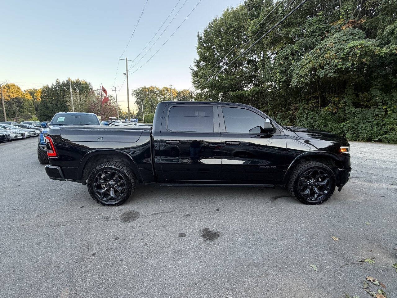 Used 2021 RAM 1500 Limited w/ Night Edition AWD/4WD image 4