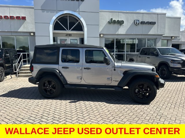 Used 2018 Jeep Wrangler Unlimited Sport S AWD/4WD image 6