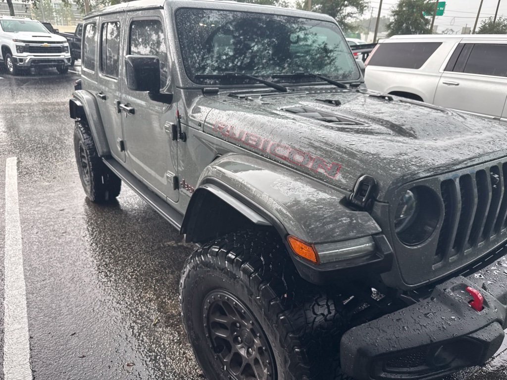 Used 2023 Jeep Wrangler Unlimited Rubicon w/ Xtreme 35 Tire Package AWD/4WD image 3