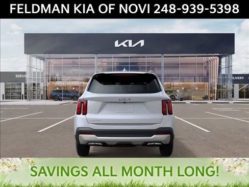 New 2026 Kia Sorento S w/ S Panoramic Sunroof Package FWD image 5