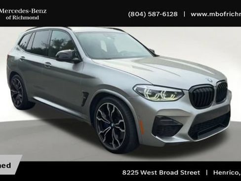 Used 2020 BMW X3 M w/ Executive Package AWD/4WD image 4