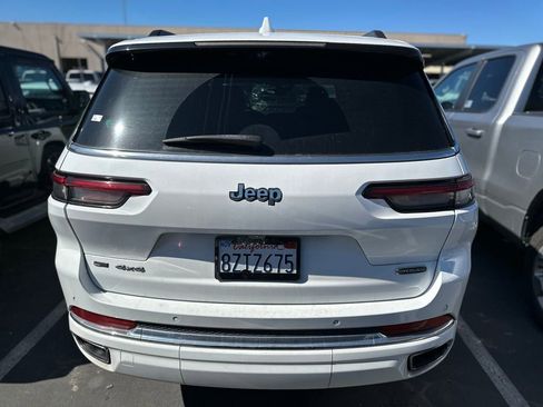 Used 2021 Jeep Grand Cherokee L Overland w/ Luxury Tech Group IV image 5