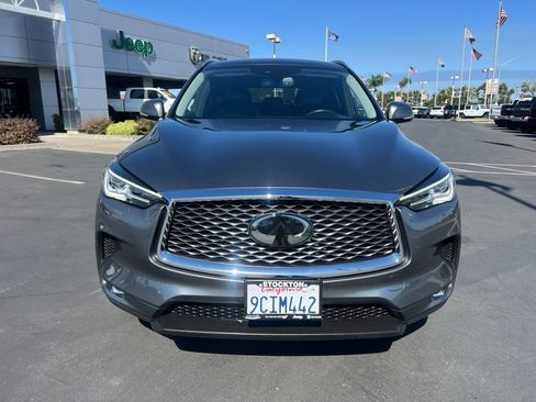 Used 2022 INFINITI QX50 Luxe AWD/4WD image 7