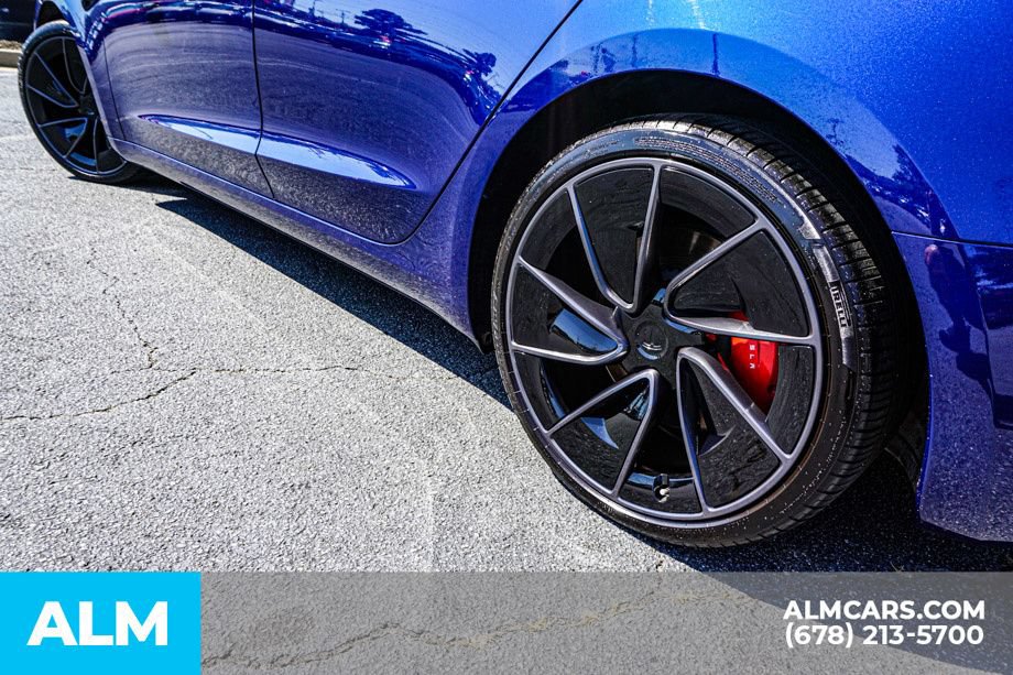 Used 2025 Tesla Model 3 Performance AWD/4WD image 15