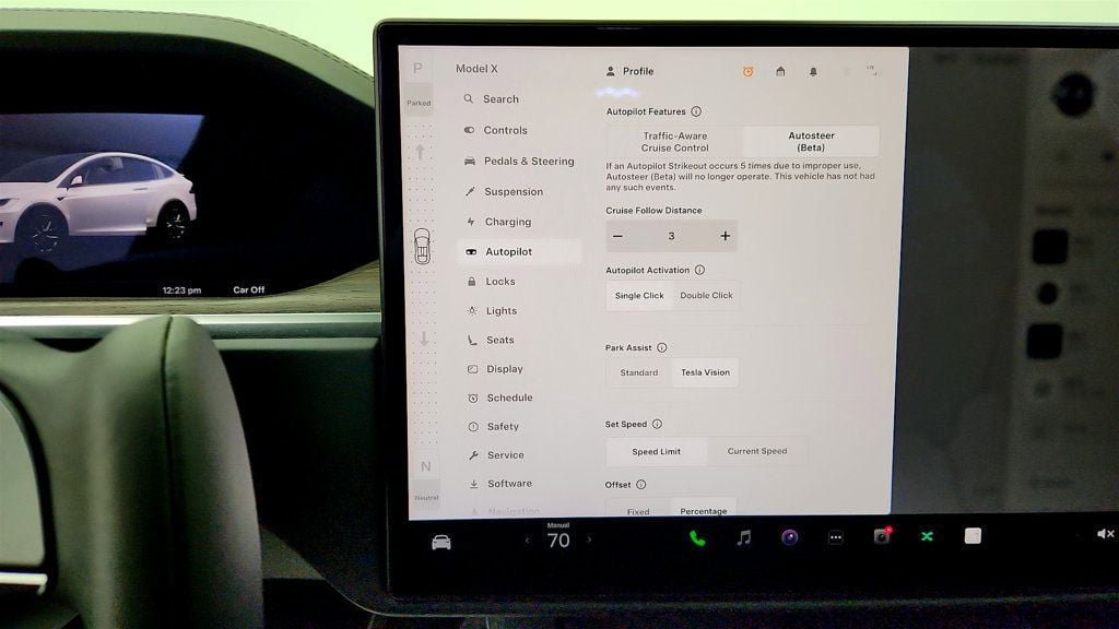 Used 2023 Tesla Model X AWD/4WD image 21