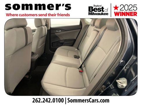 Used 2018 Honda Civic EX image 22
