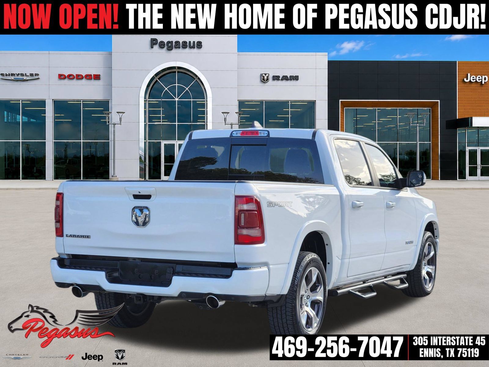 Used 2022 RAM 1500 Laramie w/ Sport Appearance Package RWD image 5