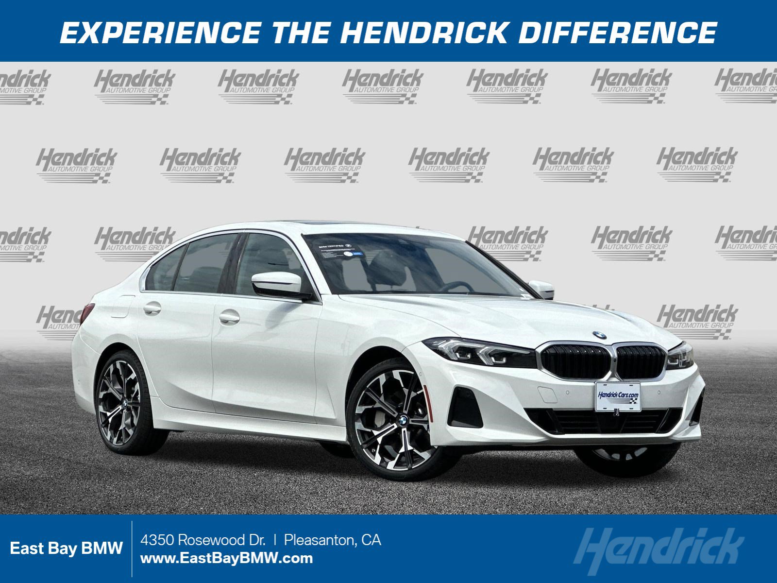Certified 2026 BMW 330i Sedan w/ Premium Package RWD image 1