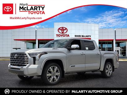 New 2026 Toyota Tundra Capstone