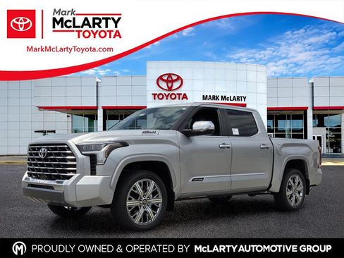 New 2026 Toyota Tundra Capstone AWD/4WD image 1