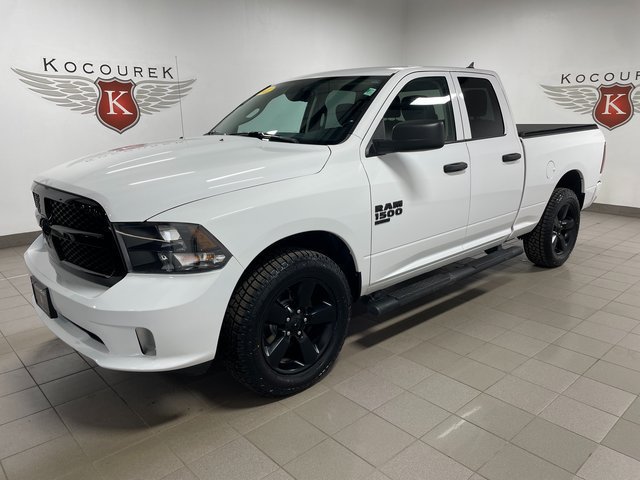 Used 2021 RAM 1500 Express w/ Wheel & Sound Group AWD/4WD image 3