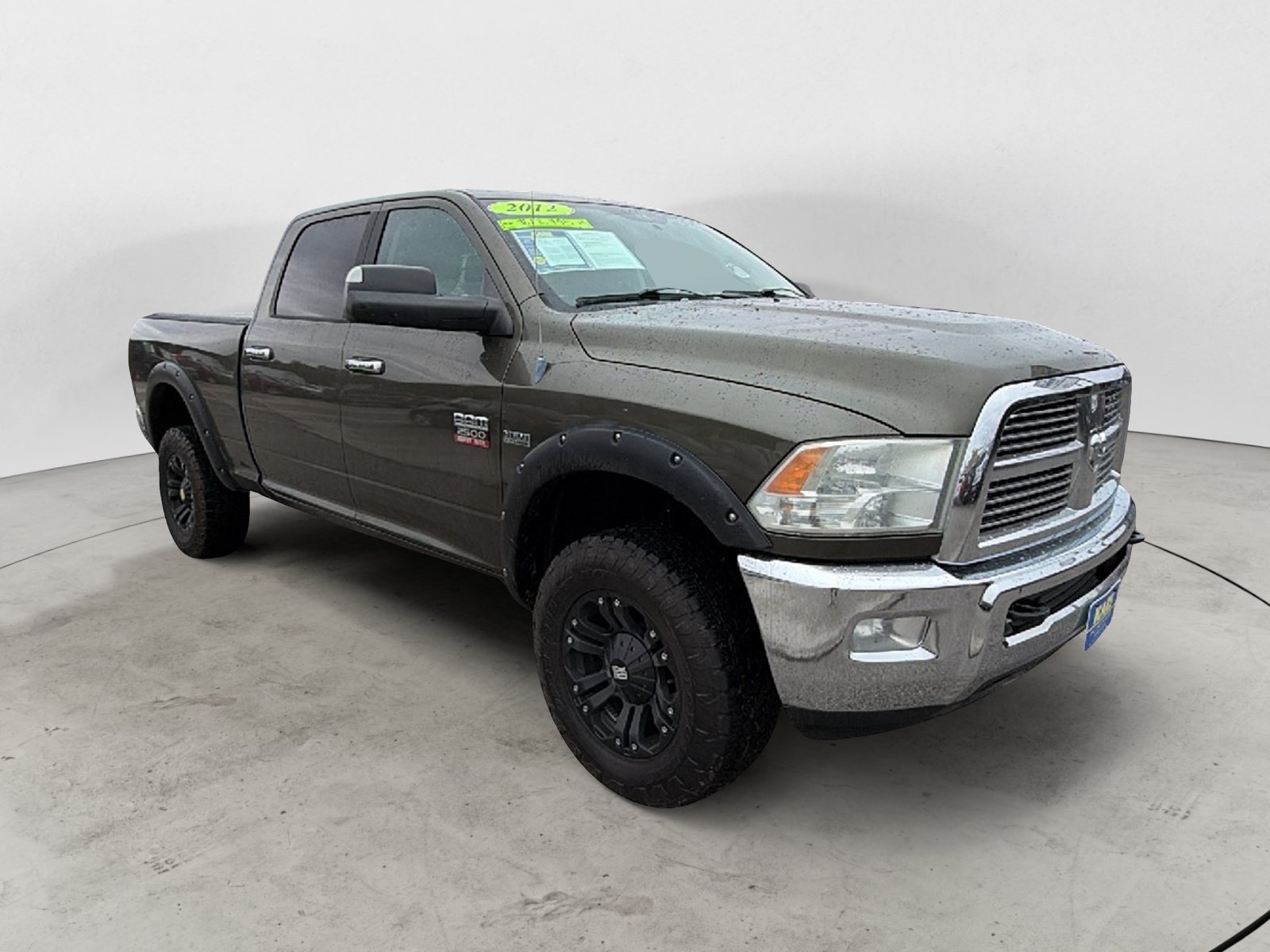 Used 2012 RAM 2500 Big Horn AWD/4WD image 8