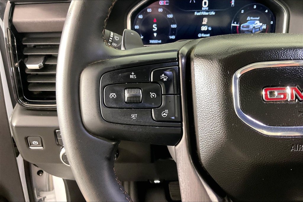 Used 2024 GMC Sierra 1500 AT4 w/ Technology Package AWD/4WD image 11