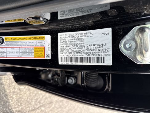 Certified 2025 Honda Accord Sport image 37