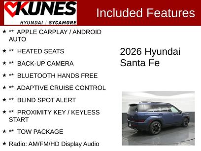 Certified 2026 Hyundai Santa Fe SEL