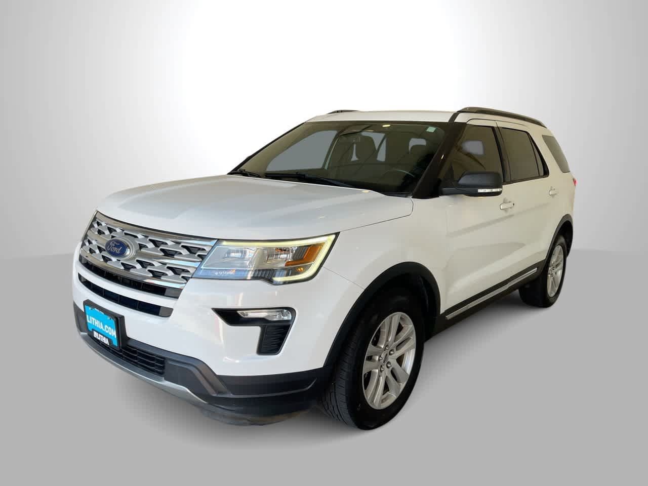 Used 2019 Ford Explorer XLT w/ Equipment Group 201A AWD/4WD image 1