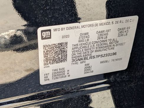 Certified 2023 Chevrolet Blazer Premier w/ Driver Confidence II Package image 23