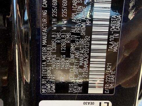 Used 2023 Lexus RX 350 Premium w/ Accessory Package image 36