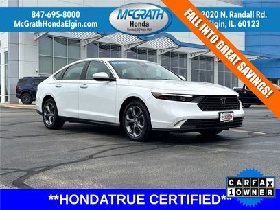 Certified 2024 Honda Accord EX