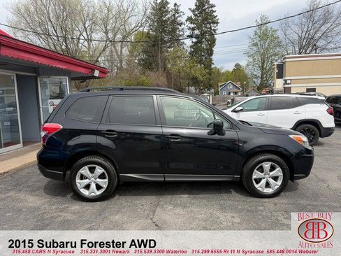 Used 2015 Subaru Forester 2.5i Premium w/ All-Weather Package AWD/4WD image 16