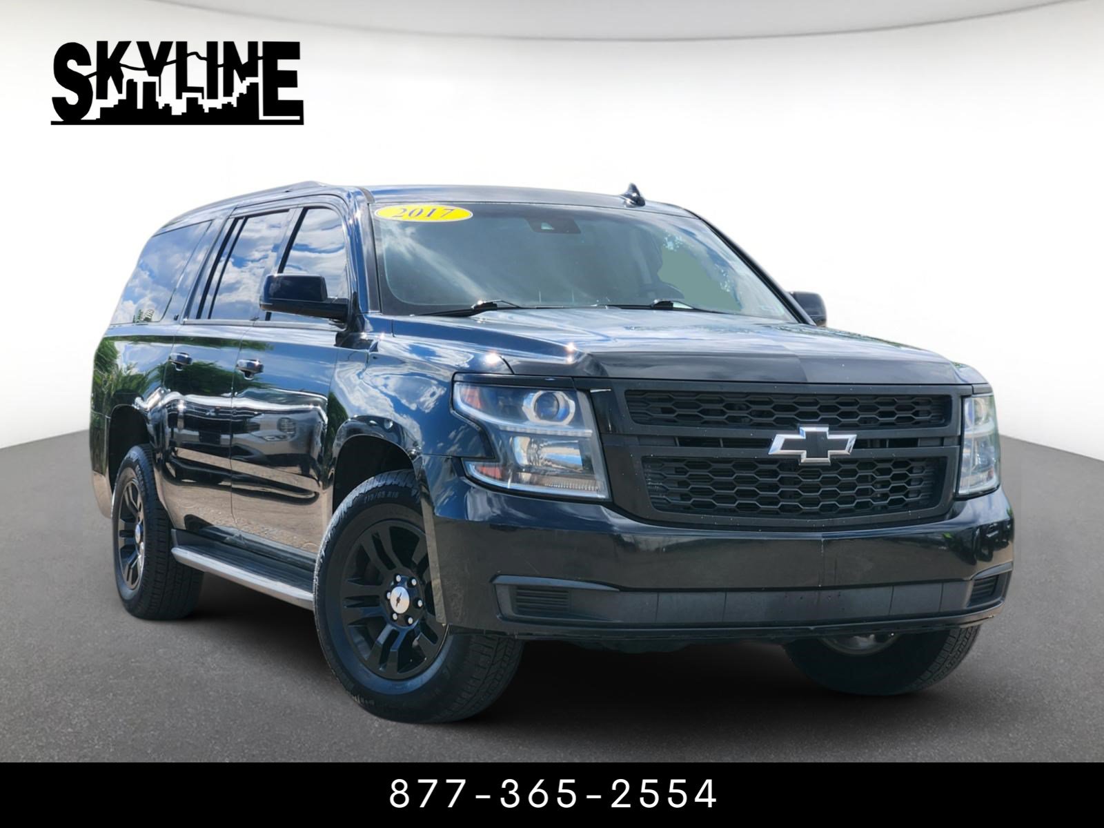 Used 2017 Chevrolet Suburban LT AWD/4WD image 1