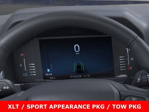 New 2025 Ford Ranger XLT w/ Equipment Group 301A High image 13