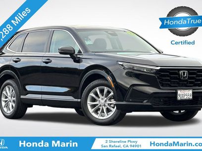 Certified 2025 Honda CR-V EX-L