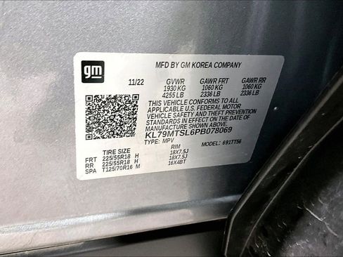 Used 2023 Chevrolet TrailBlazer RS w/ Sun and Liftgate Package image 43